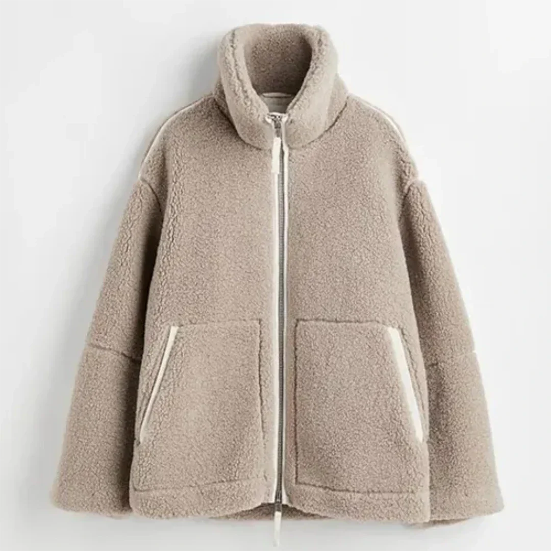 Sentany | Women's winter zipper jacket | Warmth