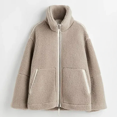 Sentany | Women's winter zipper jacket | Warmth