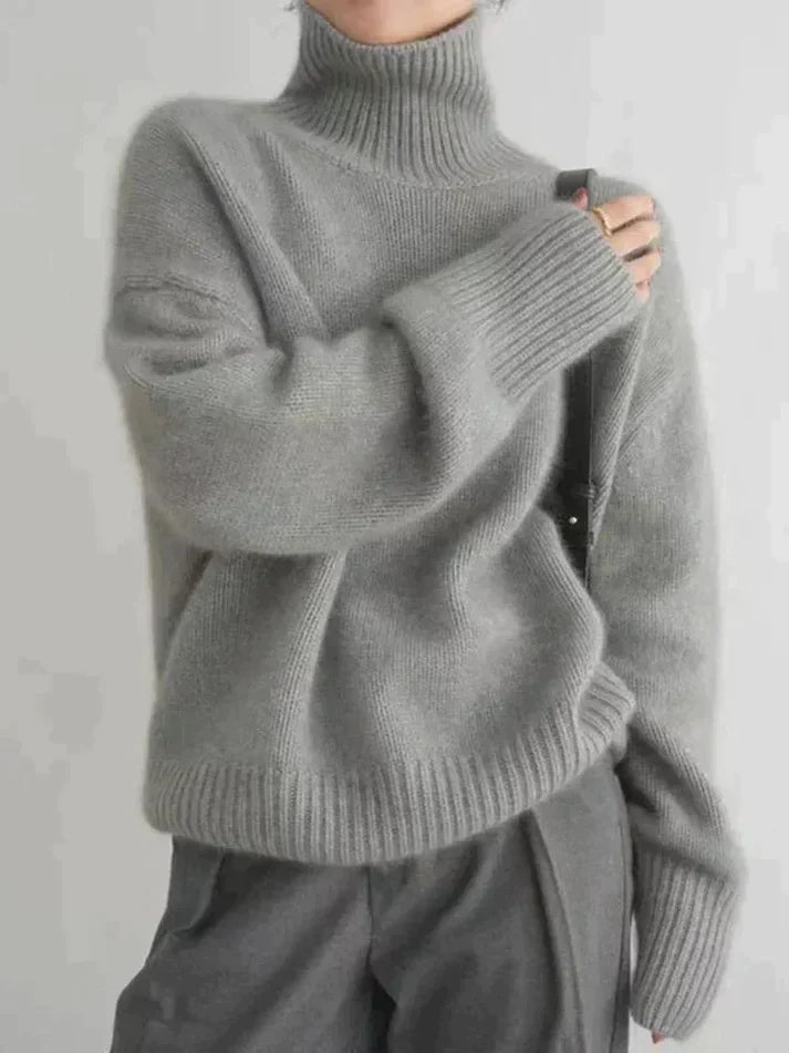Patricia | Cozy Elegance Turtleneck Sweater
