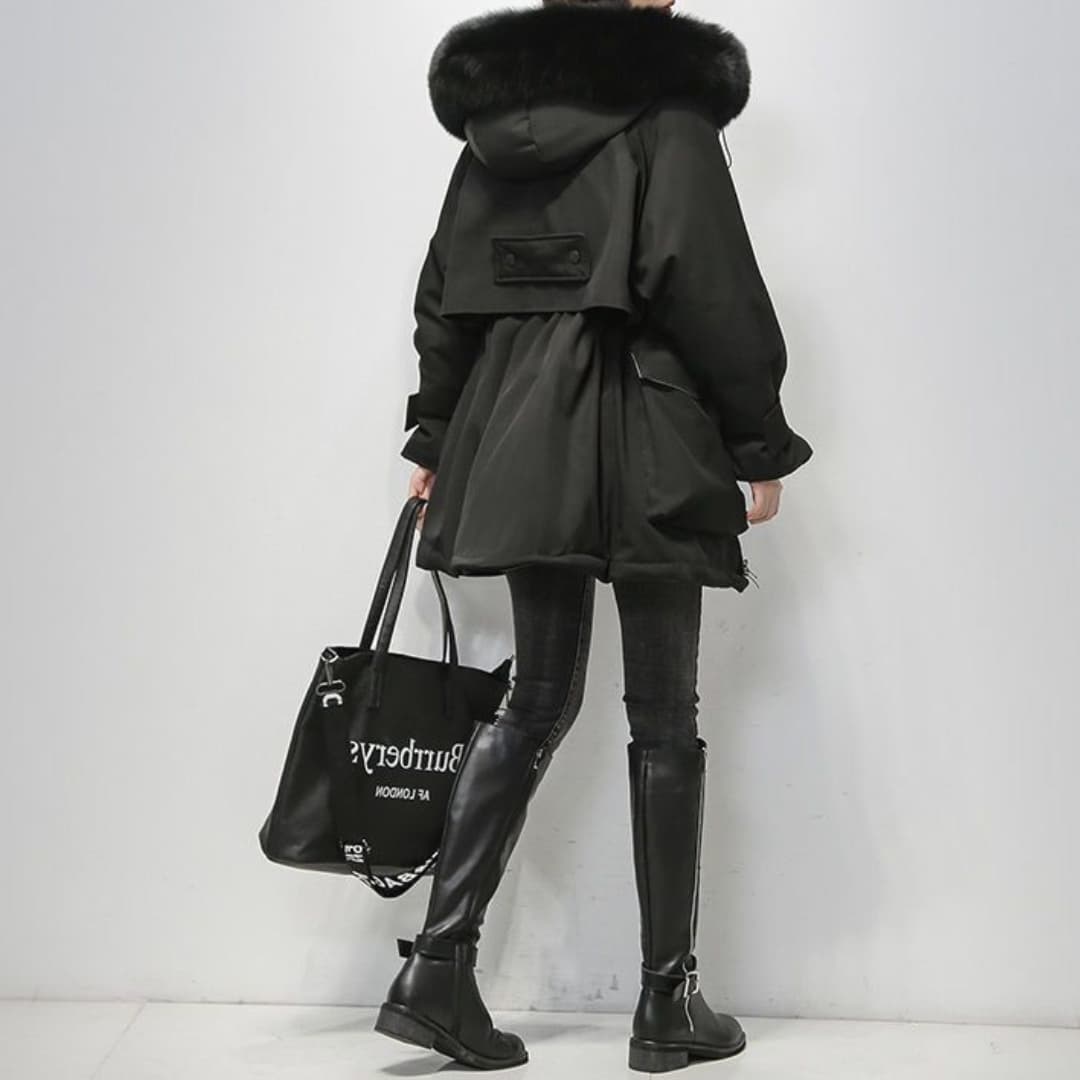 Linda | ChicShield Hooded Winter Parka