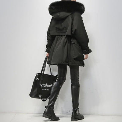 Linda | ChicShield Hooded Winter Parka