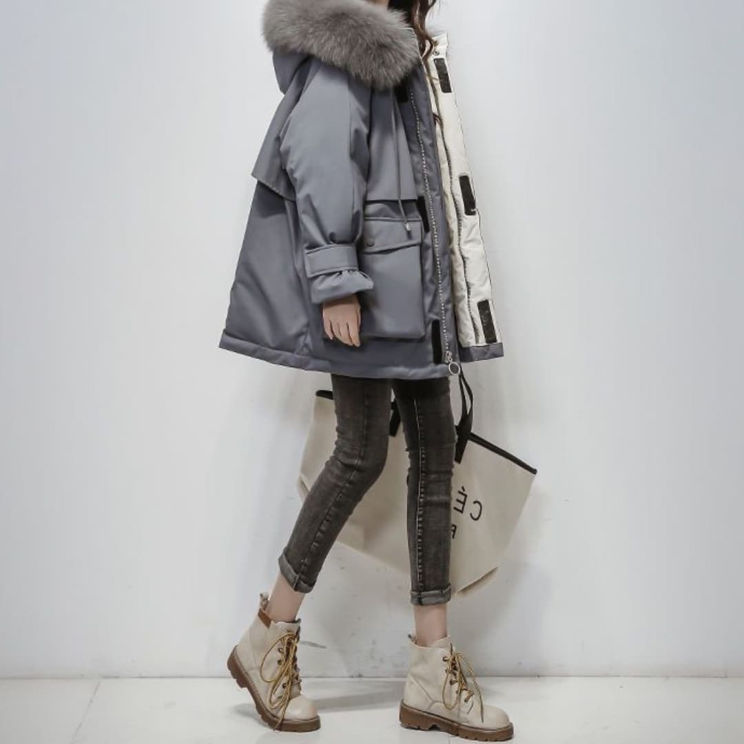 Linda | ChicShield Hooded Winter Parka