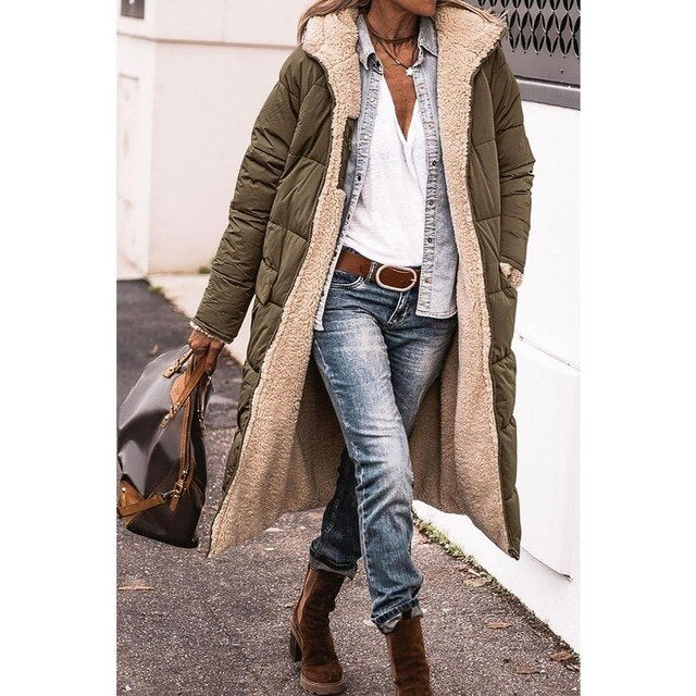 Dakota Polar & Casual Coat with Hood
