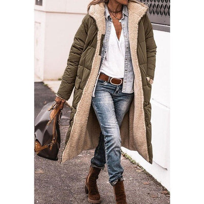 Dakota Polar & Casual Coat with Hood