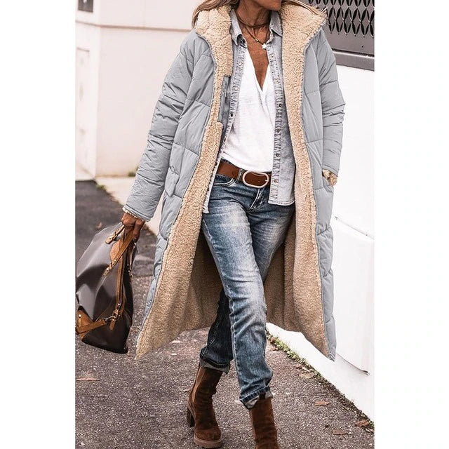 Dakota Polar & Casual Coat with Hood