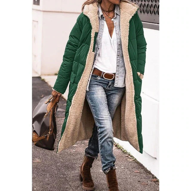 Dakota Polar & Casual Coat with Hood