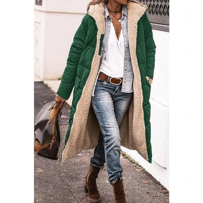 Dakota Polar & Casual Coat with Hood