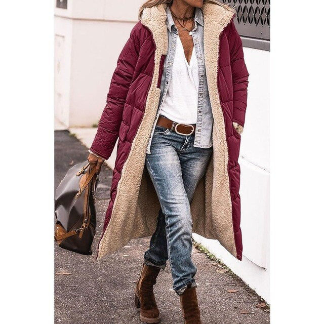 Dakota Polar & Casual Coat with Hood