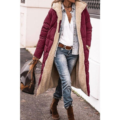 Dakota Polar & Casual Coat with Hood