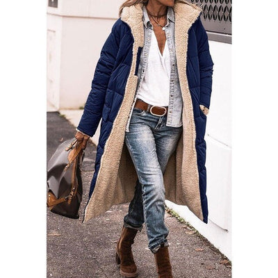 Dakota Polar & Casual Coat with Hood