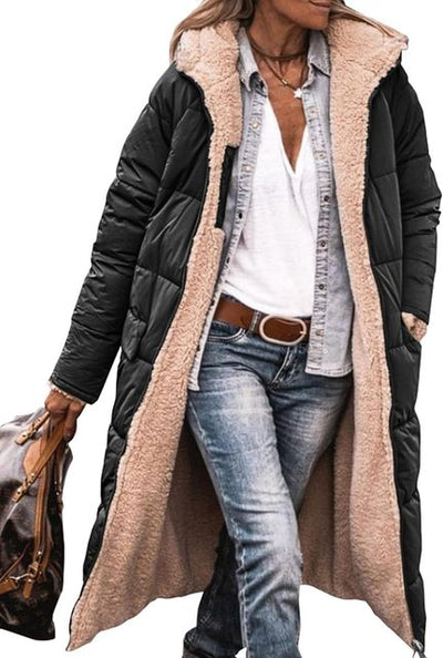 Dakota Polar & Casual Coat with Hood