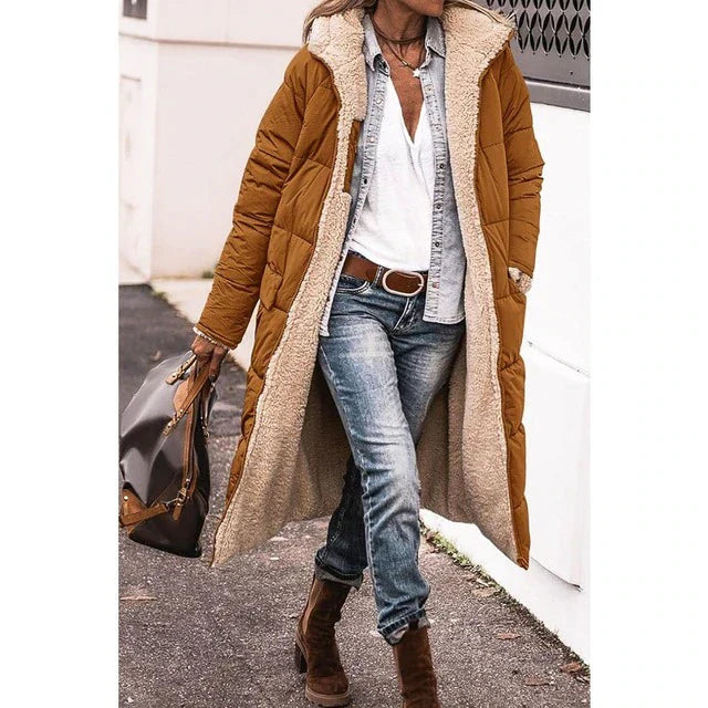 Dakota Polar & Casual Coat with Hood