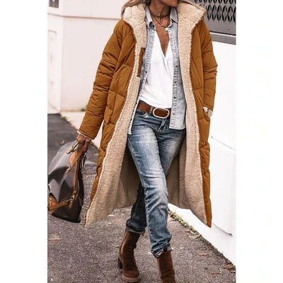 Dakota Polar & Casual Coat with Hood