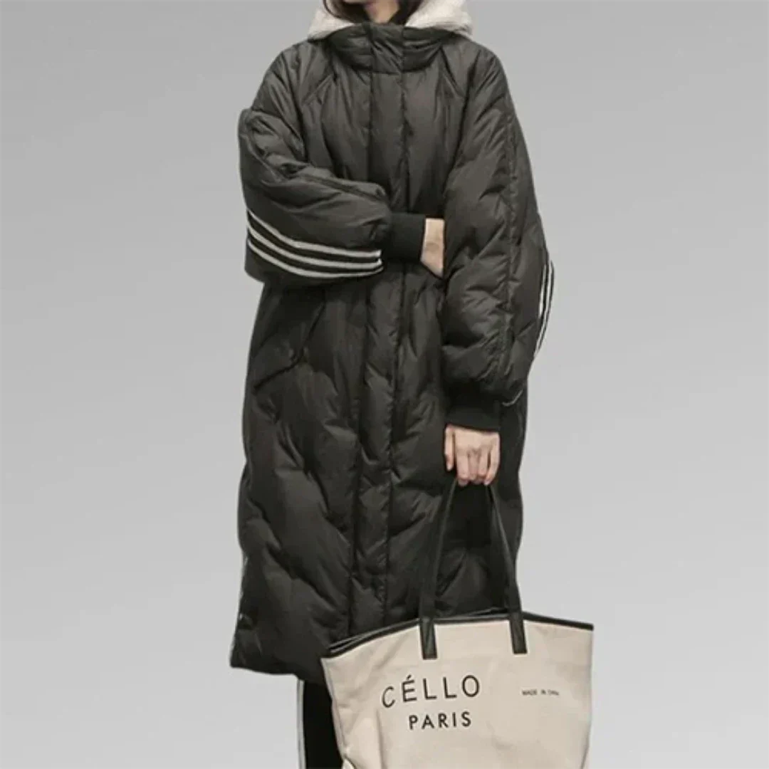 Farraha | Women's long jacket | Quilted
