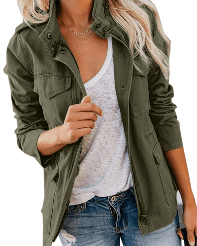 Rona | Transitional Tailored Top