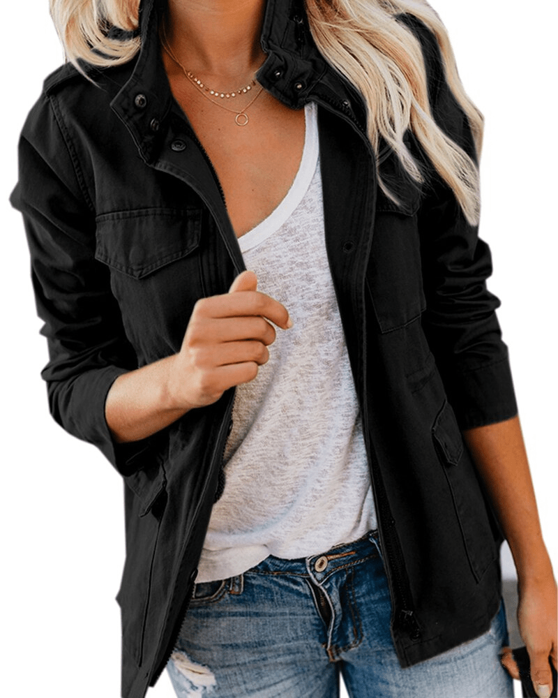 Rona | Transitional Tailored Top