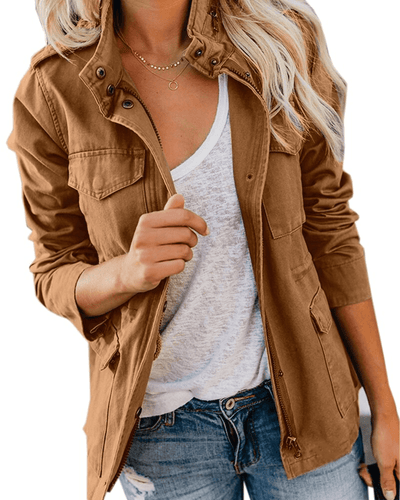 Rona | Transitional Tailored Top