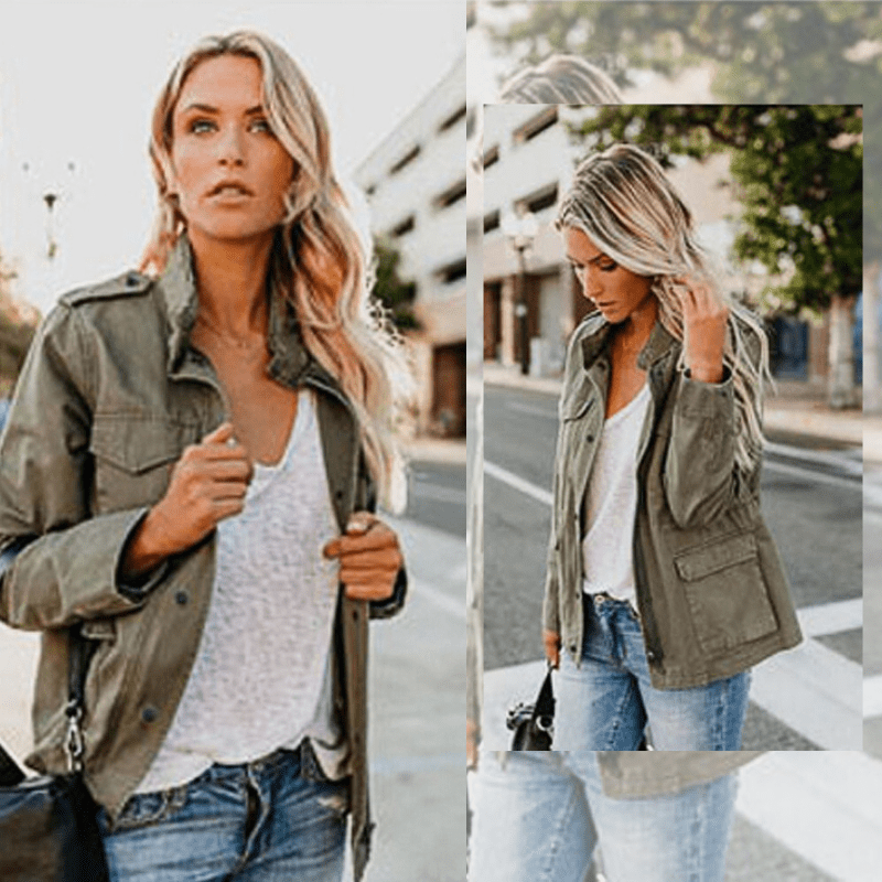 Rona | Transitional Tailored Top