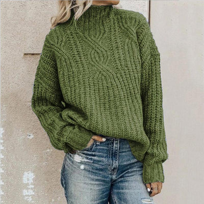 Maree | Cozy Twist Cable Knit Sweater