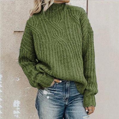 IRISITIM | Women's comfortable knit sweater | Warmth