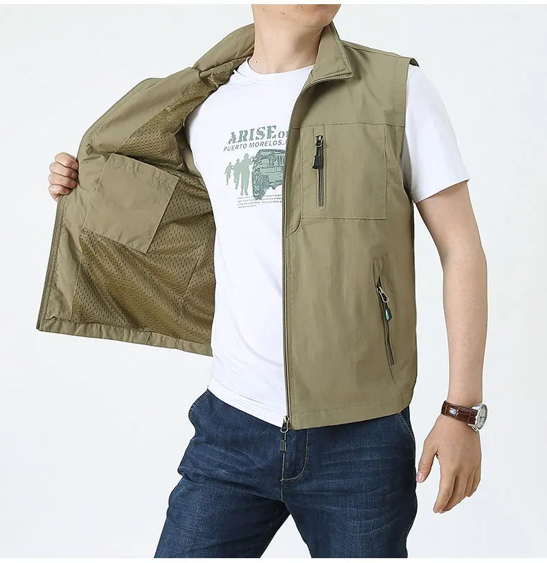 Gregory | Explorer Utility Travel Vest