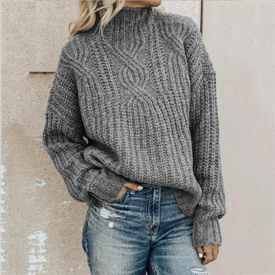 IRISITIM | Women's comfortable knit sweater | Warmth