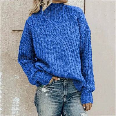 IRISITIM | Women's comfortable knit sweater | Warmth