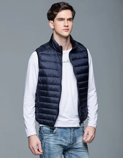 Geoffrey | UrbanEdge Lightweight Puffer Vest