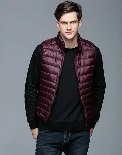 Geoffrey | UrbanEdge Lightweight Puffer Vest