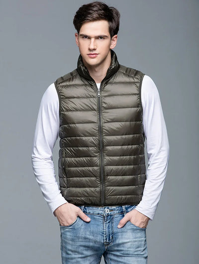 Geoffrey | UrbanEdge Lightweight Puffer Vest