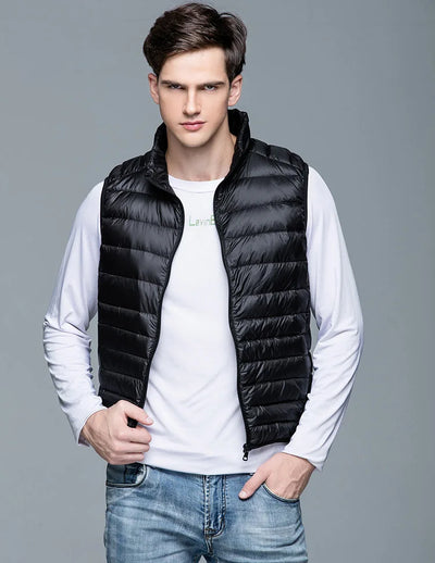 Geoffrey | UrbanEdge Lightweight Puffer Vest