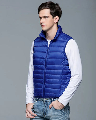 Geoffrey | UrbanEdge Lightweight Puffer Vest