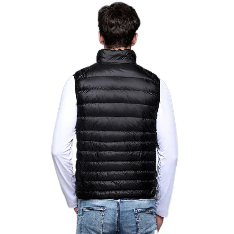 Geoffrey | UrbanEdge Lightweight Puffer Vest