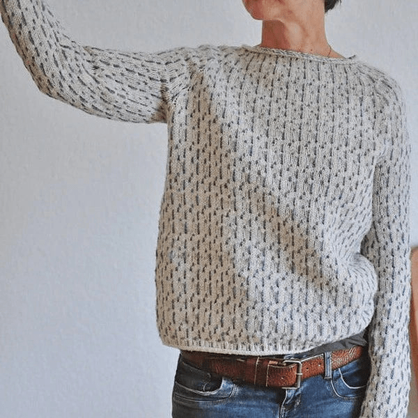Lucile | Sleek Ribbed Top