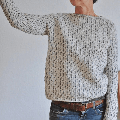 Lucile | Sleek Ribbed Top