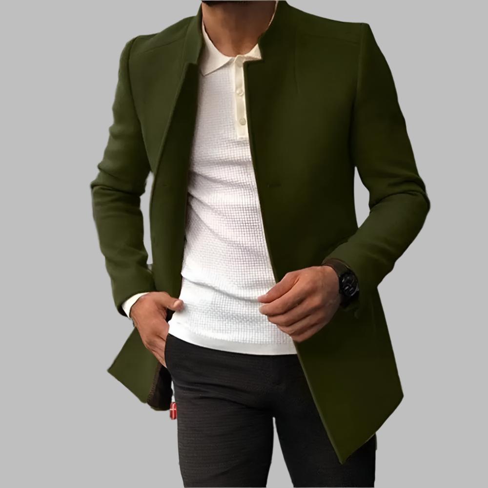 Clay | Slim Fit Trench Coat