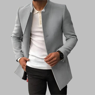 Clay | Slim Fit Trench Coat