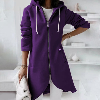 Berit | Super -comfortable women sweatshirt jacket