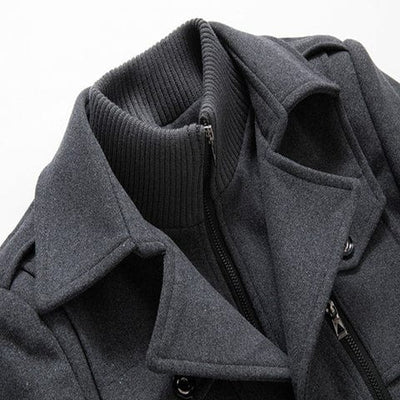 Justine | Timeless Elegance Men's Overcoat