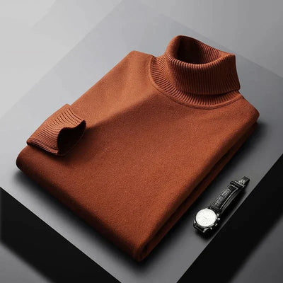 Stephen | Classic Turtleneck Elegance