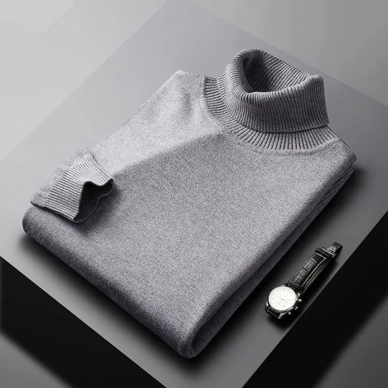 Stephen | Classic Turtleneck Elegance