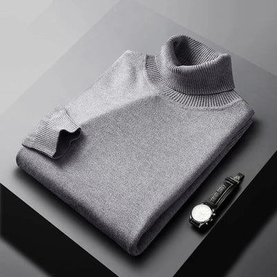 Stephen | Classic Turtleneck Elegance