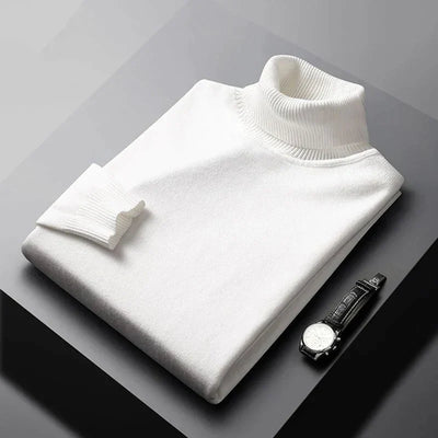 Stephen | Classic Turtleneck Elegance