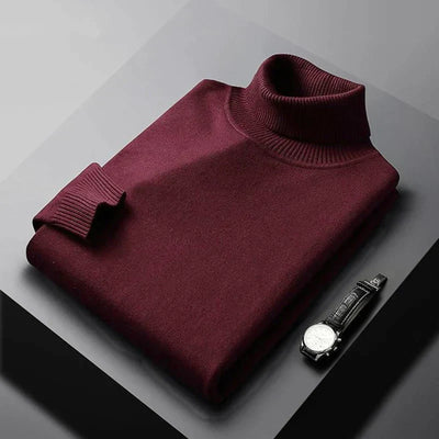 Stephen | Classic Turtleneck Elegance