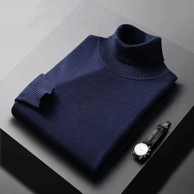 Stephen | Classic Turtleneck Elegance