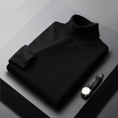 Stephen | Classic Turtleneck Elegance