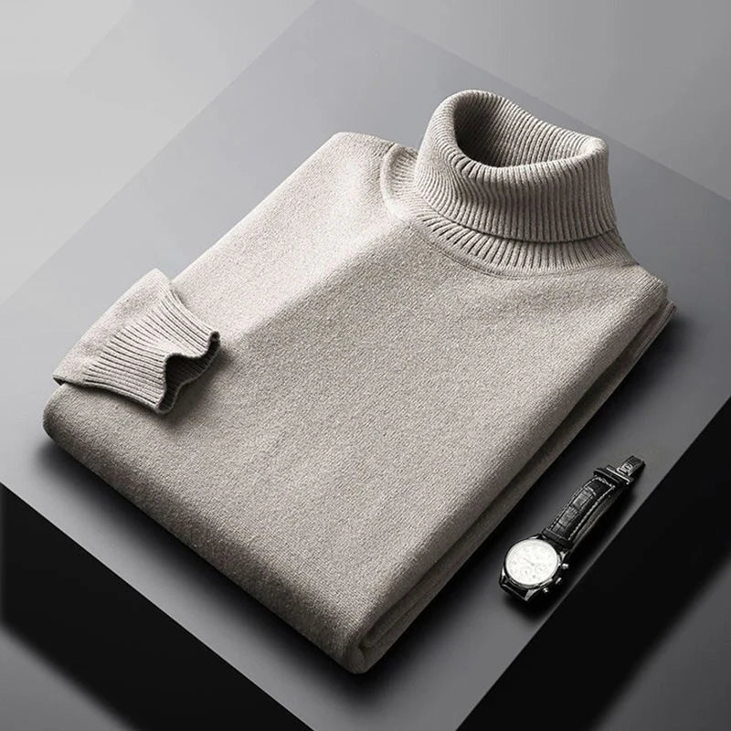 Stephen | Classic Turtleneck Elegance