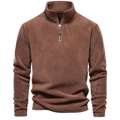 Men's sweatshirts jacket stand up collar