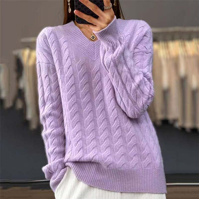 Quinn | Chic Knit Top