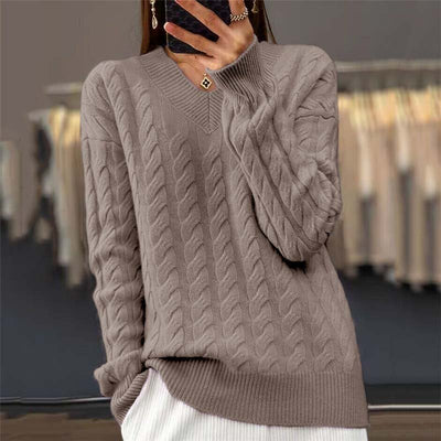 Quinn | Chic Knit Top